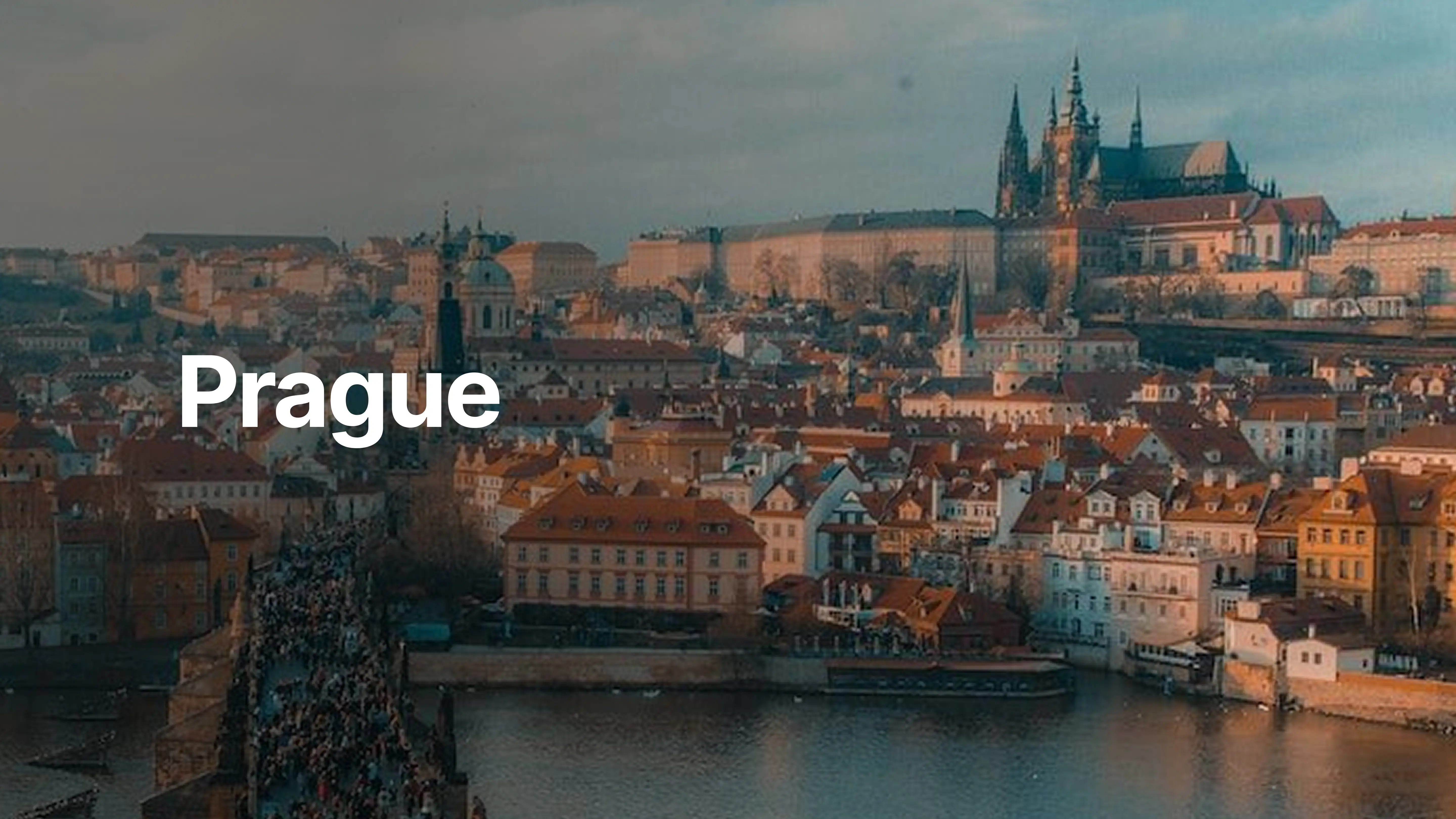 Prague: Fairytale Days, Electric Nights